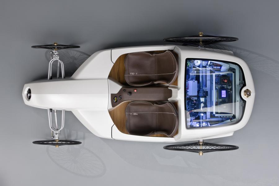  Mercedes-Benz F-Cell Roadster Concept 2009 года  (фото 13 из 23)